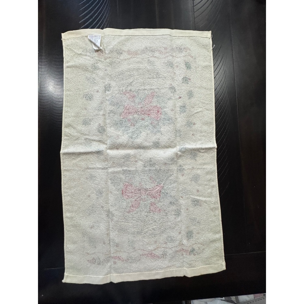 Vintage Cecil Saydah Christmas Kitchen Towels Set of 4 Cotton Holiday Decor - Picture 9 of 9